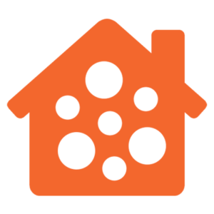 Got Game in-home learning pods house illustration