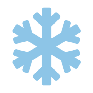 Got Game winter camp snowflake illustration